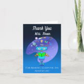 Robot cool Enfants Apprendre De La Lecture Merci (Devant)