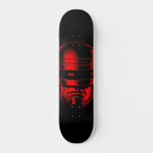 Robot Cop Helmet Skateboard (Voorkant)