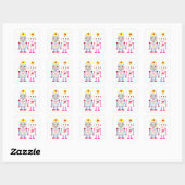 Robot Dank u Stickers (Vel)