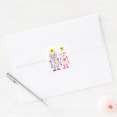Robot Dank u Stickers (Envelop)