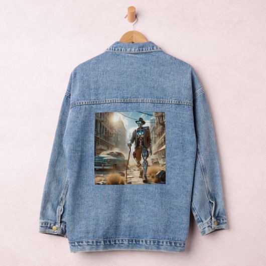 Robot dans Ghost Town (Hangar)