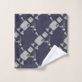 Robot de combat (Gant de toilette)