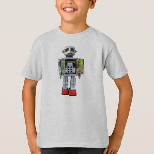 ROBOT DE MÉTAUX LOURDS - T-shirt d'enfants