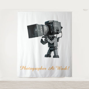 Robot de photographie Tapisserie