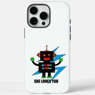 ROBOT DESIGN IPHONE CASE