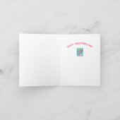 ROBOT D'Idée Lumineuse VALENTINE NOTE CARTE Verse (Intérieur)