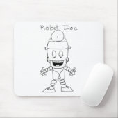 Robot Doctor Muismat (Met muis)