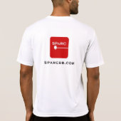 Robot doet het shirt (Achterkant)