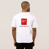 Robot doet het shirt (Achterkant volledig)