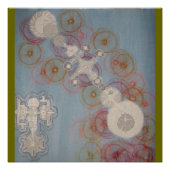 Robot Dreams Poster van 20 x 20 inch Perfect Poster (Voorkant)