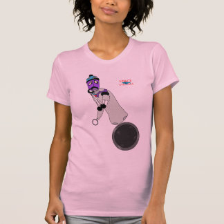 Robot een beetje bezorgd t-shirt
