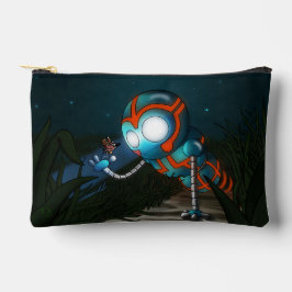 Robot en Butterfly Etui