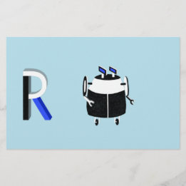 Robot en papier