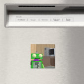 Robot et aimant PC (In Situ (Lave-vaisselle))