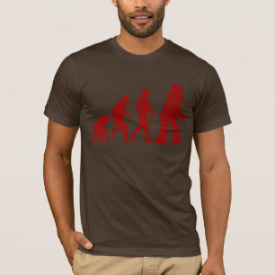 Robot Evolutie - van man tot robots T-shirt