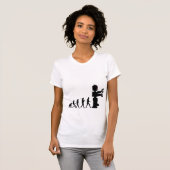 Robot Evolution 2a Woman's Shirt (Voorkant volledig)