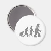 Robot Evolution Magnet Magneet (Voorkant / Achterkant)