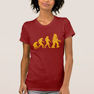 Robot Evolution - Onze nieuwe Robot Overords T-shirt
