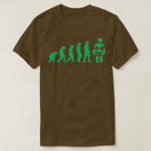 Robot Evolution Robotics AI Science Fiction T-shirt (Design voorkant)