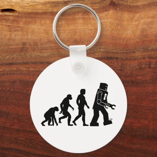 Robot Evolution Sleutelhanger (Voorkant)