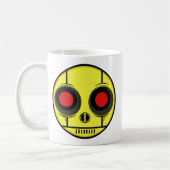 Robot Face Café Mug (Gauche)