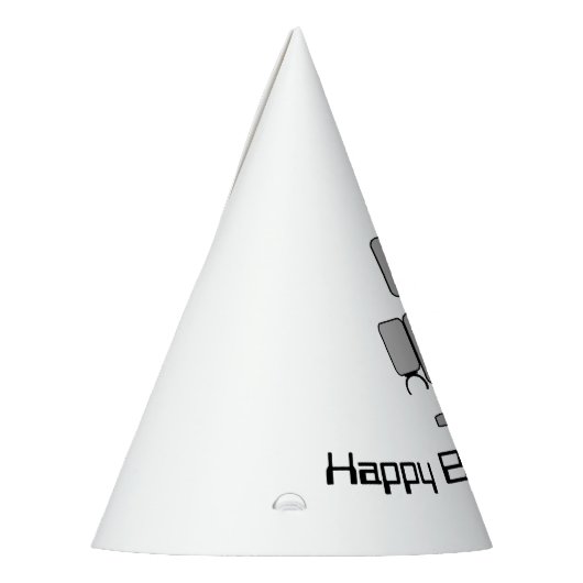 "Robot"  Feesthoedjes (Links)