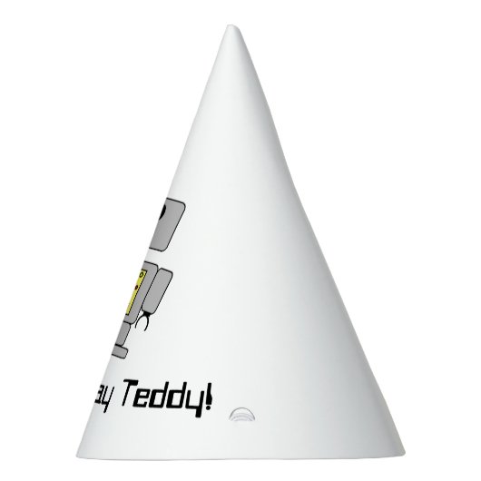 "Robot"  Feesthoedjes (Rechts)