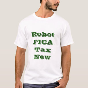 Robot FICA-belasting nu T-shirt