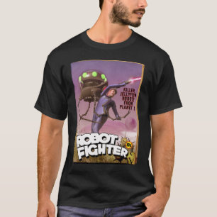 Robot Fighter Fake Pulp Hoesje T-Shirt