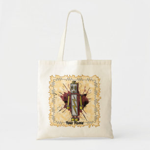 Robot Five Canvas tas