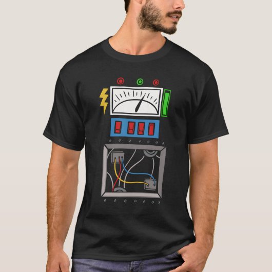 Robot For A Robotics Nerd T-shirt (Voorkant)