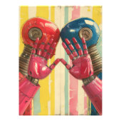 Robot Foto Afdruk (Voorkant)