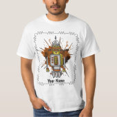 Robot Four T-Shirt (Voorkant)