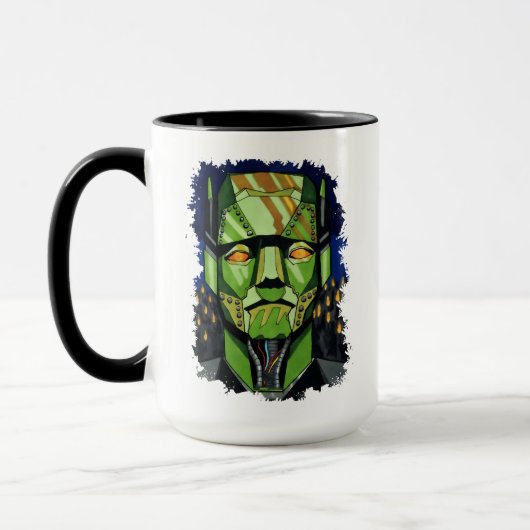 Robot Frankenstein Monster Mug (Gauche)