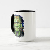 Robot Frankenstein Monster Mug (Devant gauche)