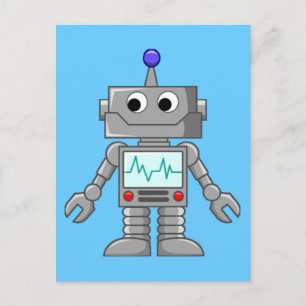 Robot Freak Briefkaart