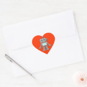 Robot Freak Hart Sticker (Envelop)