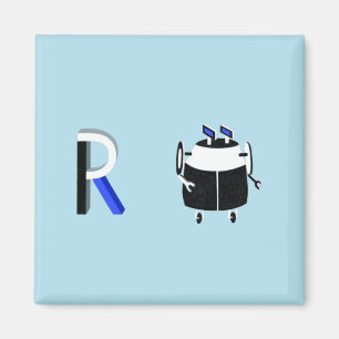 Robot Fridge Magnet Magneet