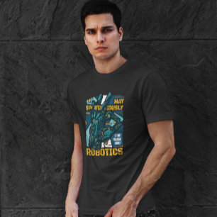 Robot Friend Illustratie T-shirt
