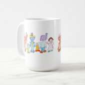 Robot Friends Koffiemok (Voorkant links)