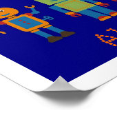 Robot Friends Specialized Kinder Poster (Hoek)