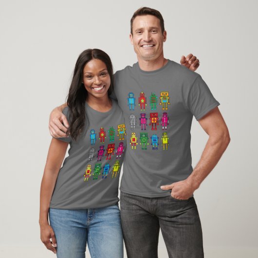 Robot Funny Robot Technologie T-shirt (Unisex)