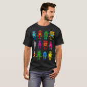 Robot Funny Robot Technology T-shirt (Voorkant volledig)