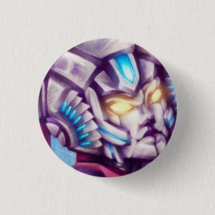 Robot Gal Pin Ronde Button 3,2 Cm