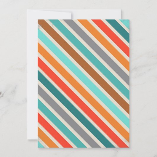 Robot Genius Future Bouwer Birthday Kaart (Achterkant)