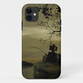 Robot Gevist iPhone 11 Hoesje
