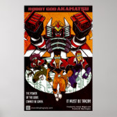 Robot God Akamatsu Poster 1 (Voorkant)