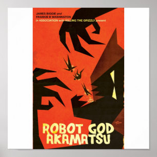 Robot God Akamatsu Poster 6