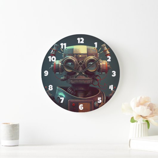Robot Grande horloge (Maison)