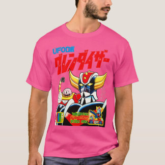 Robot Grendizer Boss Borot 1970s T-shirt